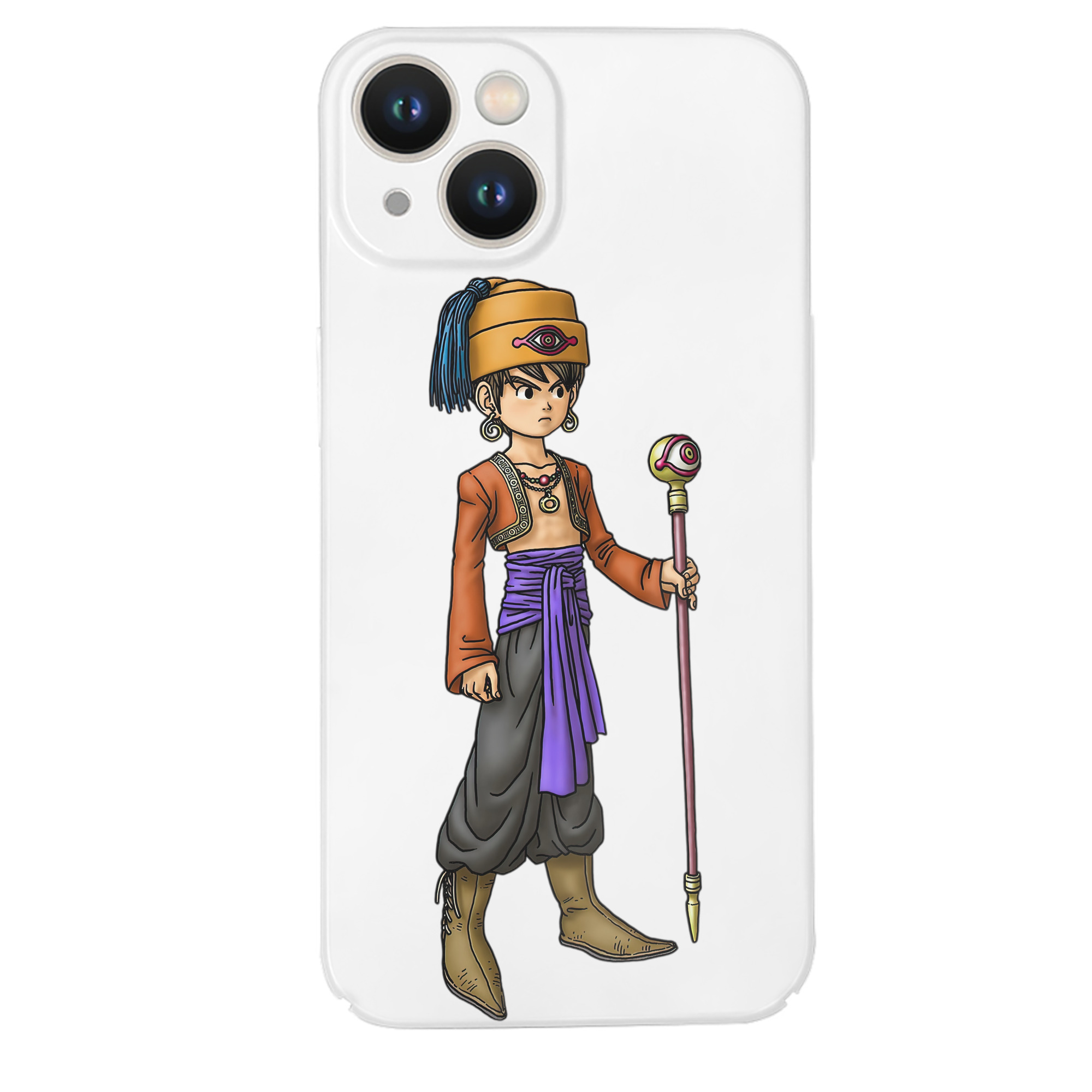 （画像用） ドラゴンクエスト Doragon Kuesuto Dragon Quest 【iPhone 14シリーズ対応】ハードケース
